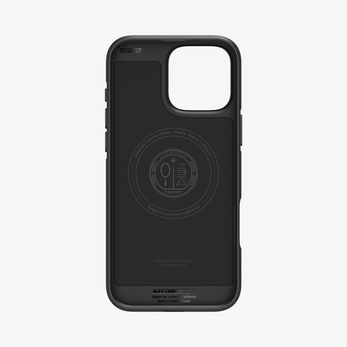 כיסוי לסדרת iPhone 16 מבית Spigen Core Armor (MagFit)